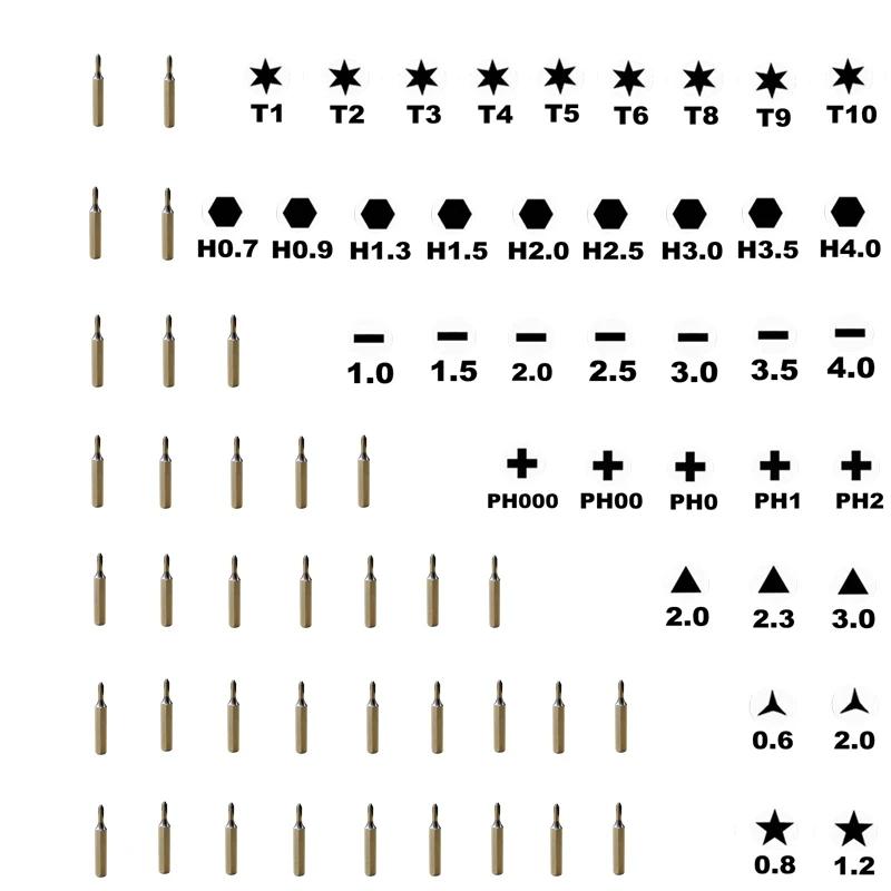 ̹ H4 Ʈ Torx T1 T2 T3 T4 T5 T6 Slotte phillips HEX Pentalobe P2 P5 ȭ Macbook Air Pro iphone7/8/x/xr/xs max
